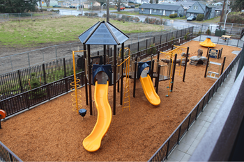 Outdoor playground